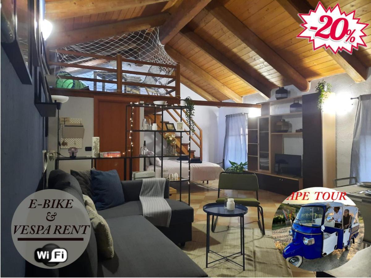 Loft 47 Apartment La Morra Ngoại thất bức ảnh